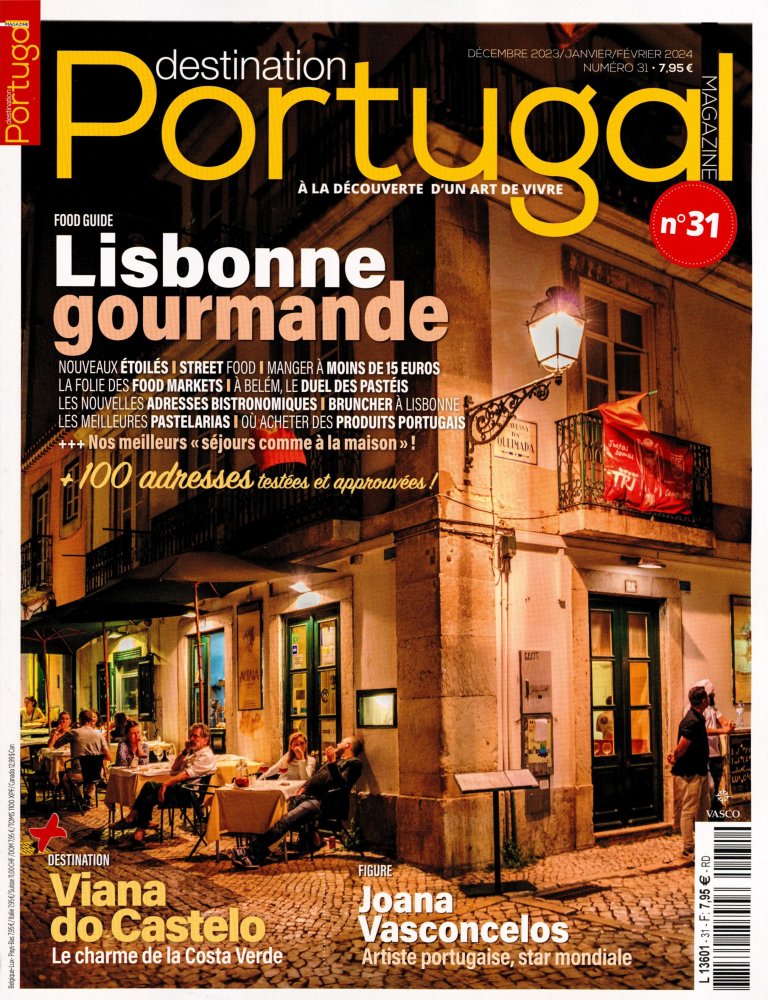Numéro 31 magazine Destination Portugal