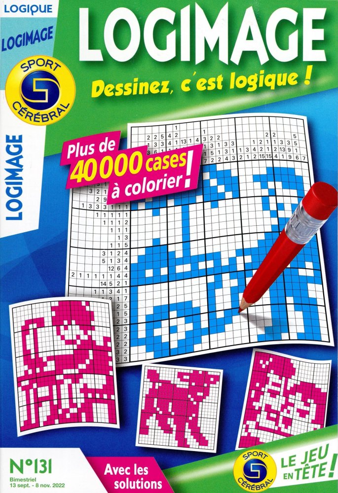 Numéro 131 magazine SC Logimage