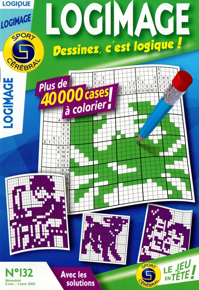 Numéro 132 magazine SC Logimage