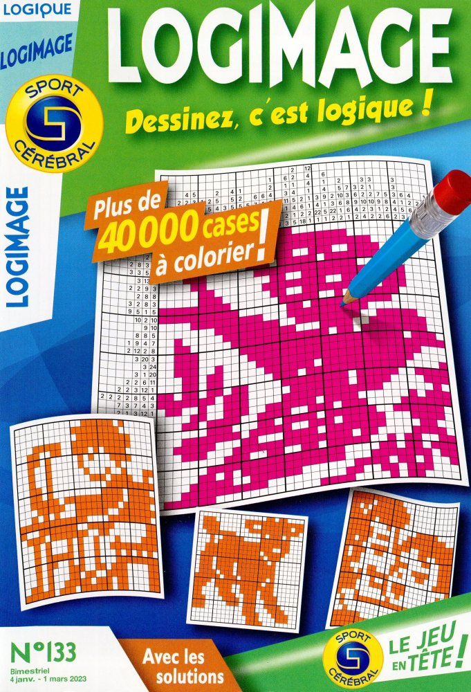 Numéro 133 magazine SC Logimage