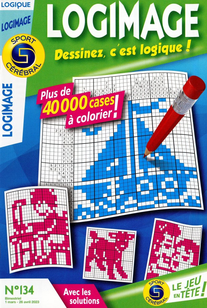 Numéro 134 magazine SC Logimage