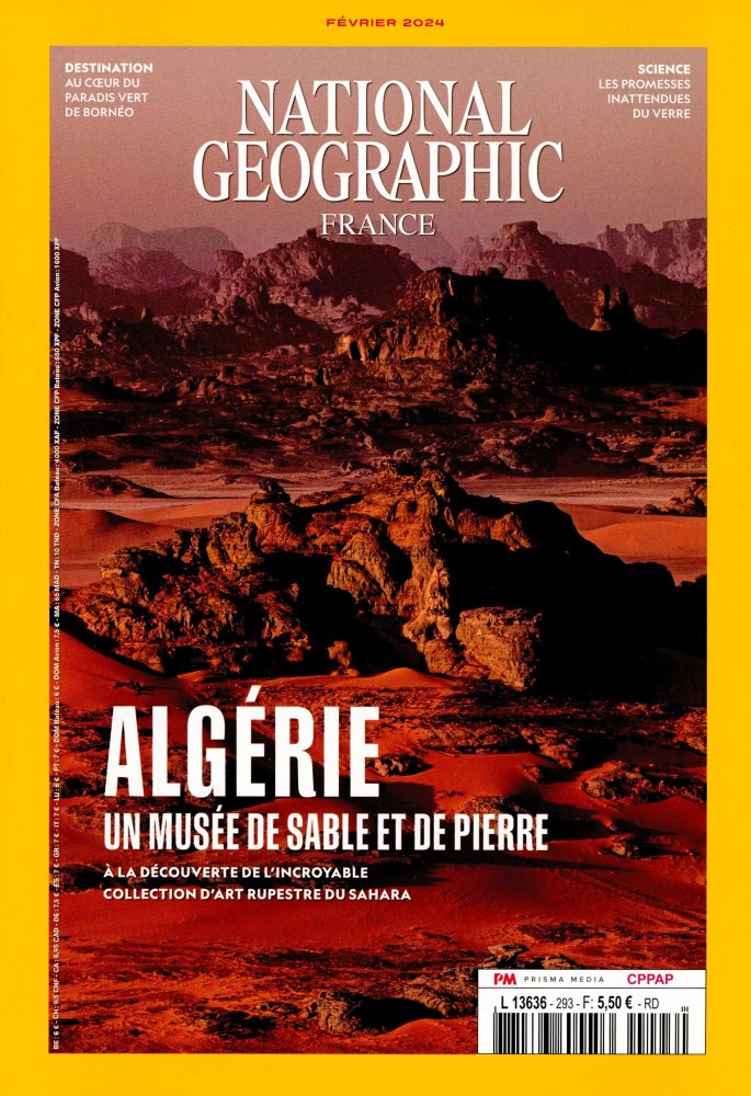 Numéro 293 magazine National Geographic