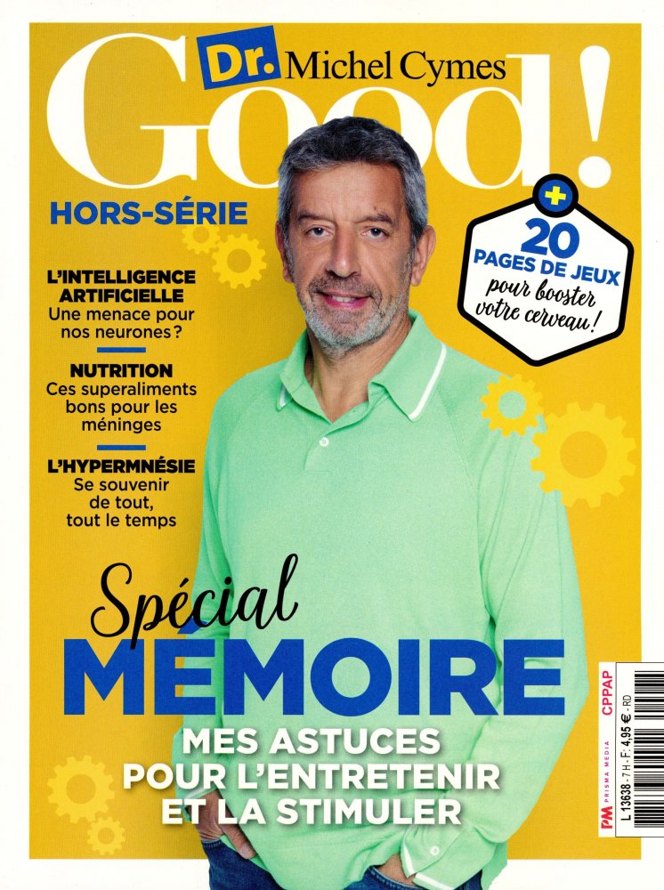 Numéro 7 magazine Dr Good Hors-Série