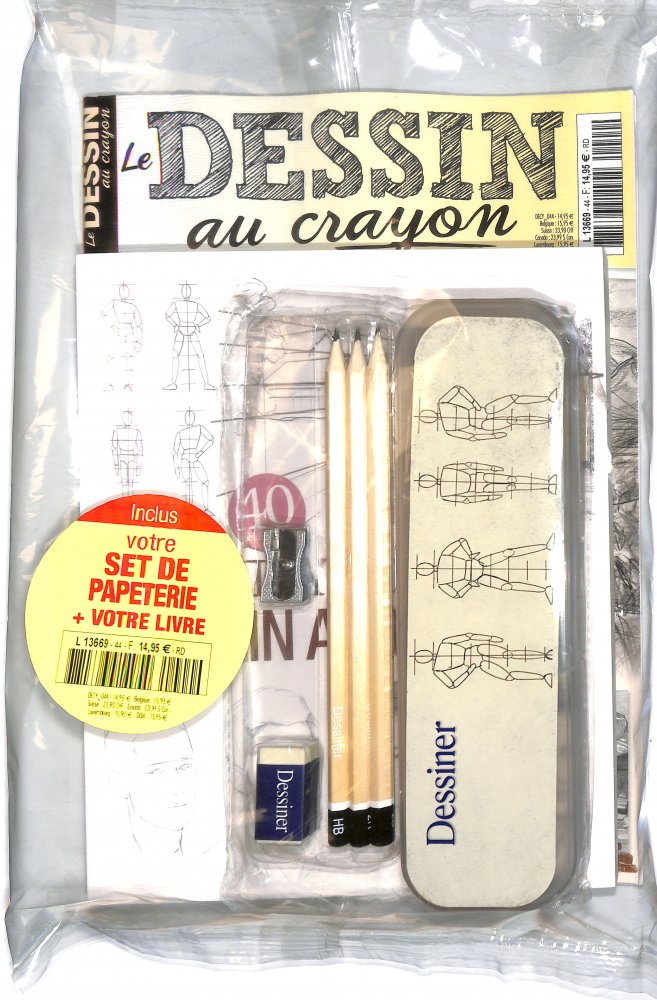 Numéro 44 magazine Le Dessin au Crayon