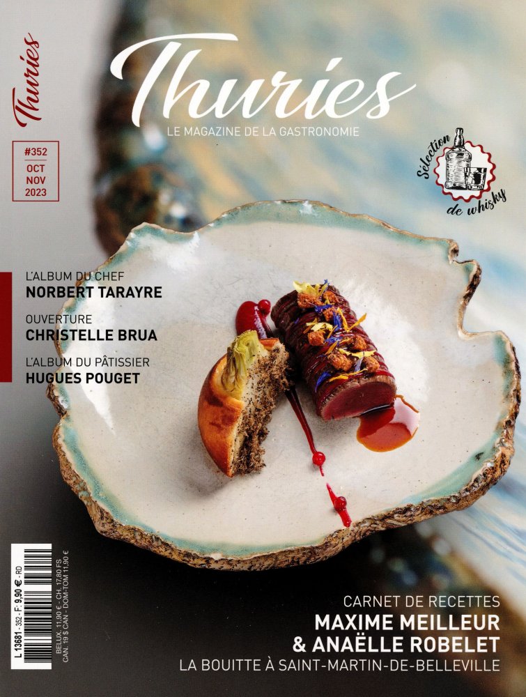 Numéro 352 magazine Thuries Magazine Gastronomie