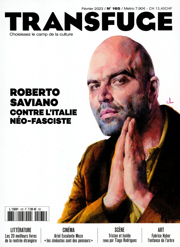 Numéro 165 magazine Transfuge