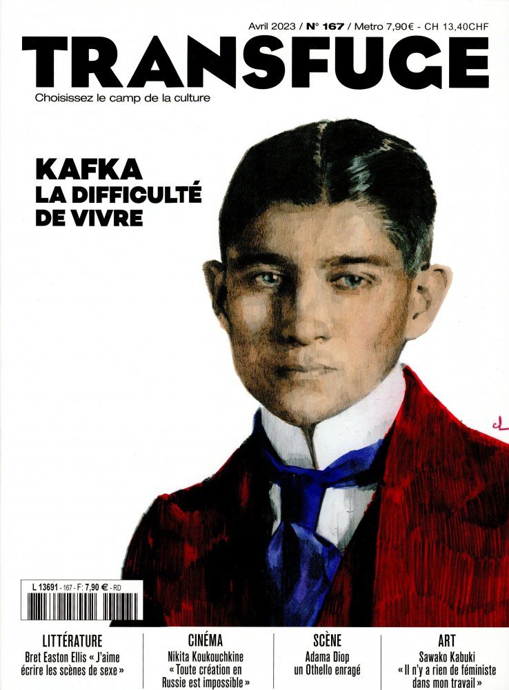 Numéro 167 magazine Transfuge