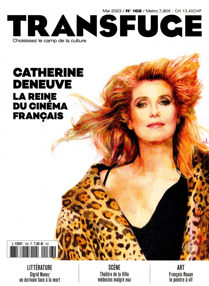 Numéro 168 magazine Transfuge
