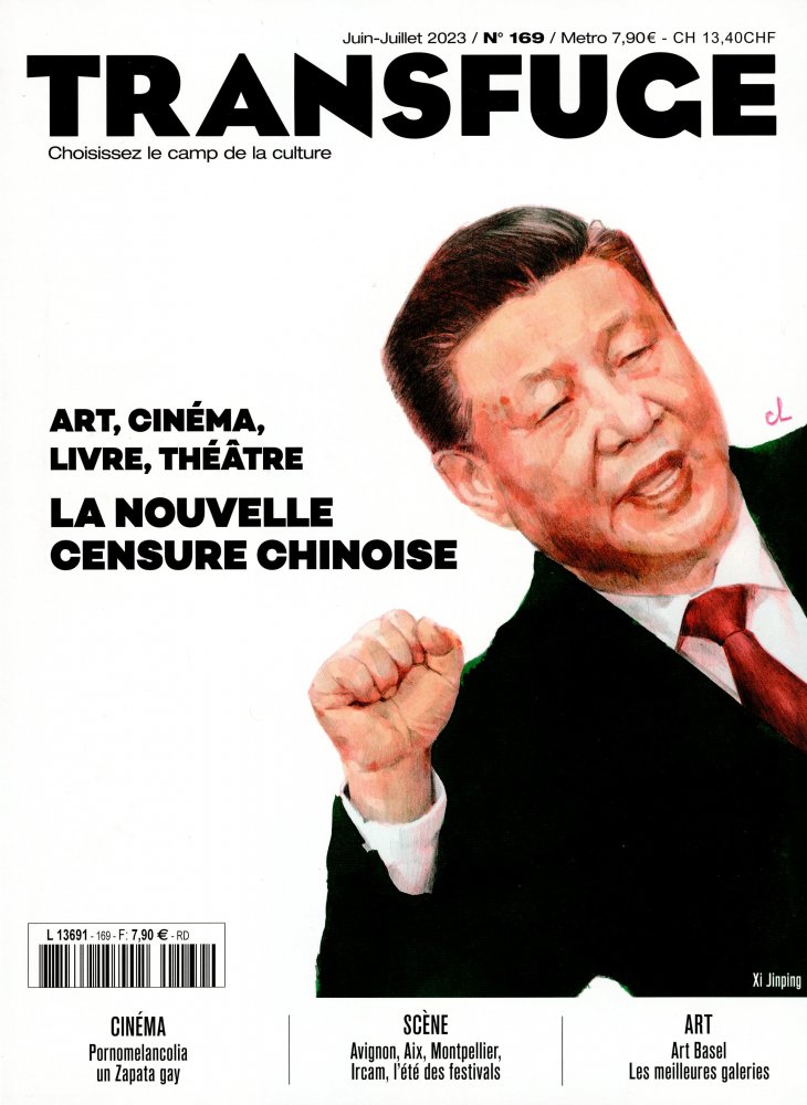 Numéro 169 magazine Transfuge