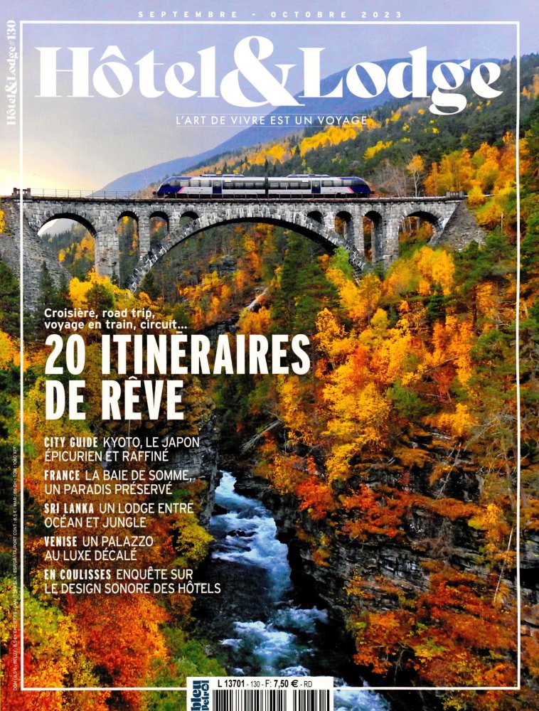 Numéro 130 magazine Hôtel & Lodge