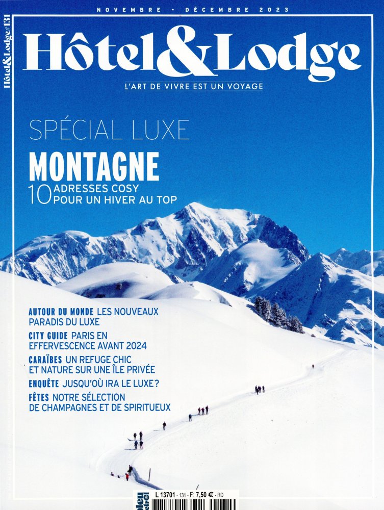 Numéro 131 magazine Hôtel & Lodge