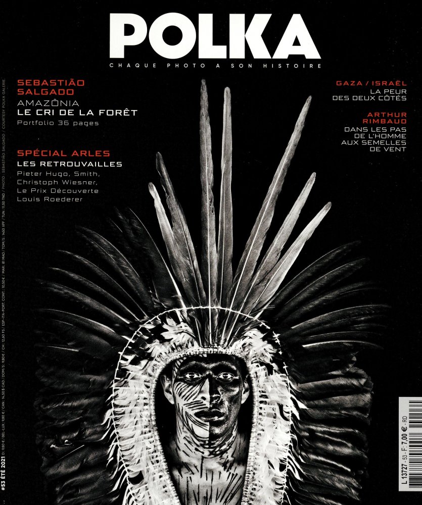 Numéro 53 magazine Polka Magazine