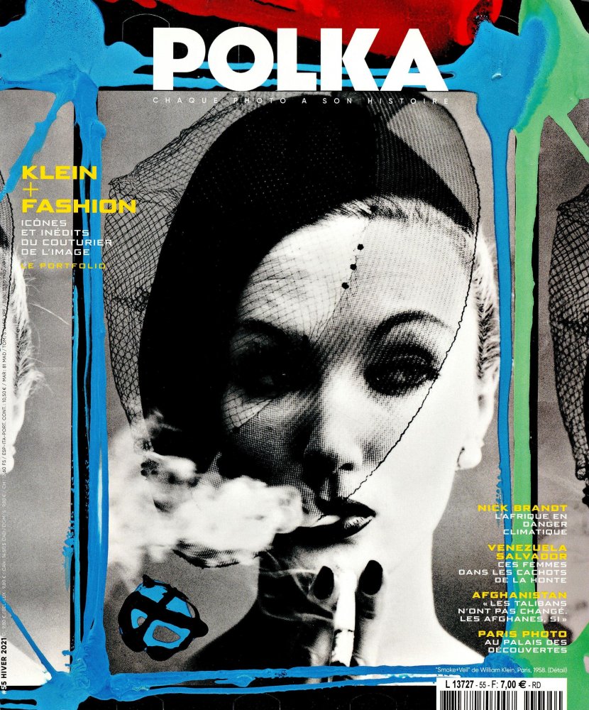 Numéro 55 magazine Polka Magazine