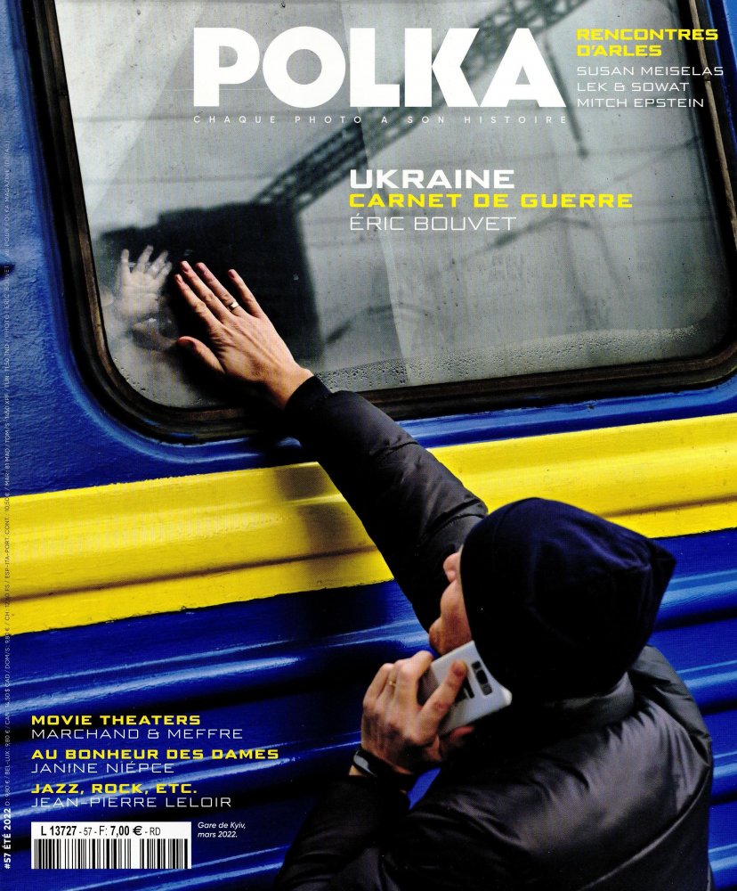 Numéro 57 magazine Polka Magazine