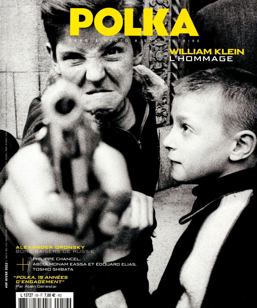 Numéro 59 magazine Polka Magazine