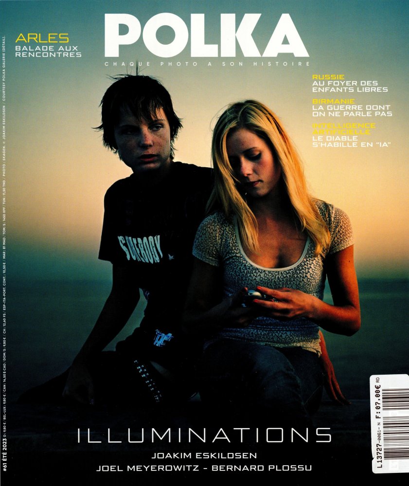 Numéro 61 magazine Polka Magazine