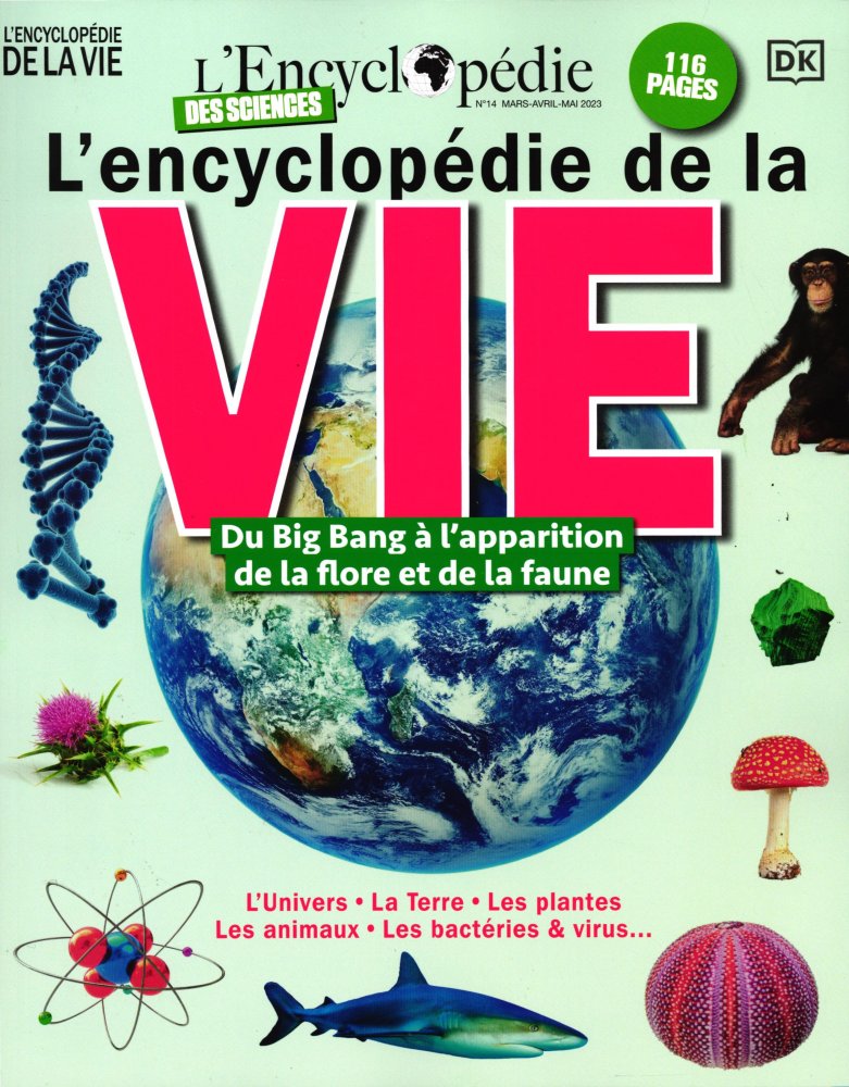 Numéro 14 magazine L'Encyclopédie des Sciences