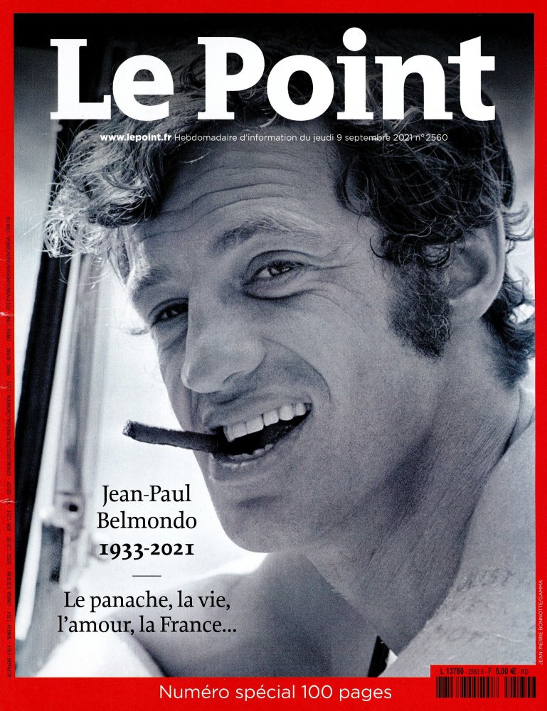 Numéro 2560 magazine Le Point