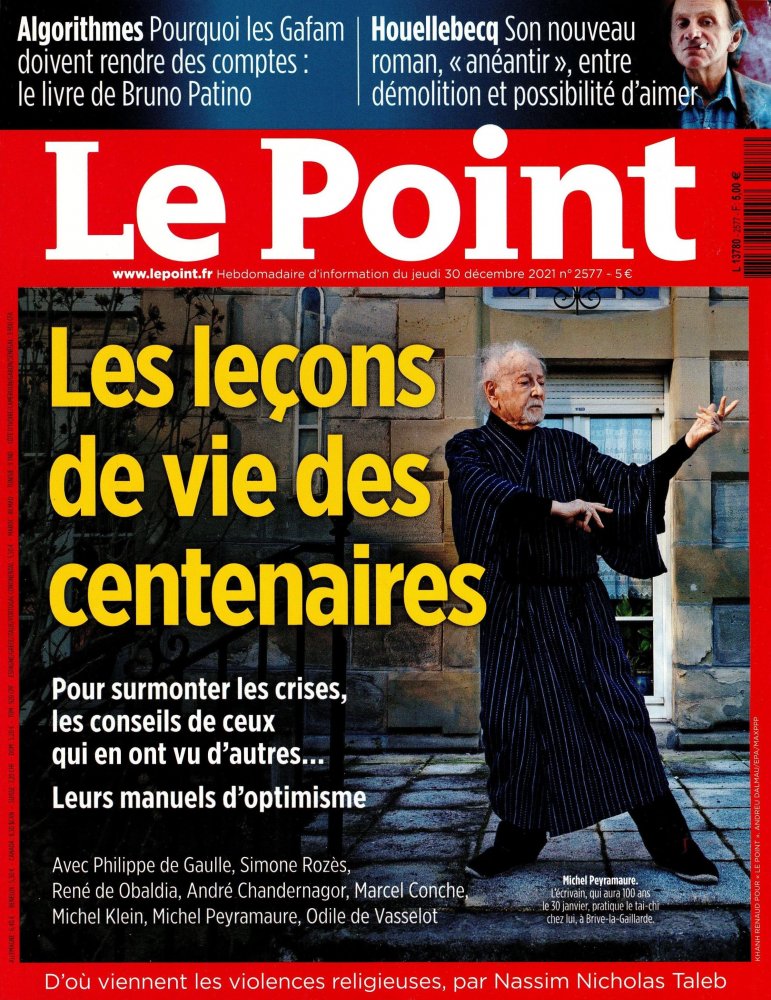 Numéro 2577 magazine Le Point