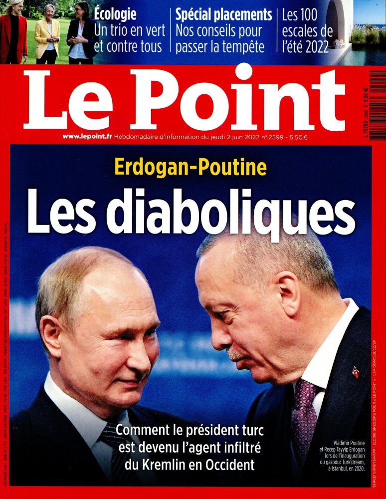 Numéro 2599 magazine Le Point