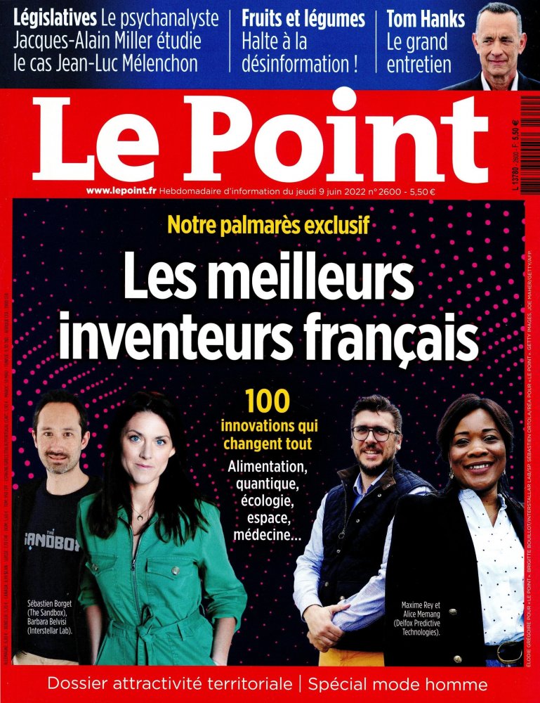 Numéro 2600 magazine Le Point
