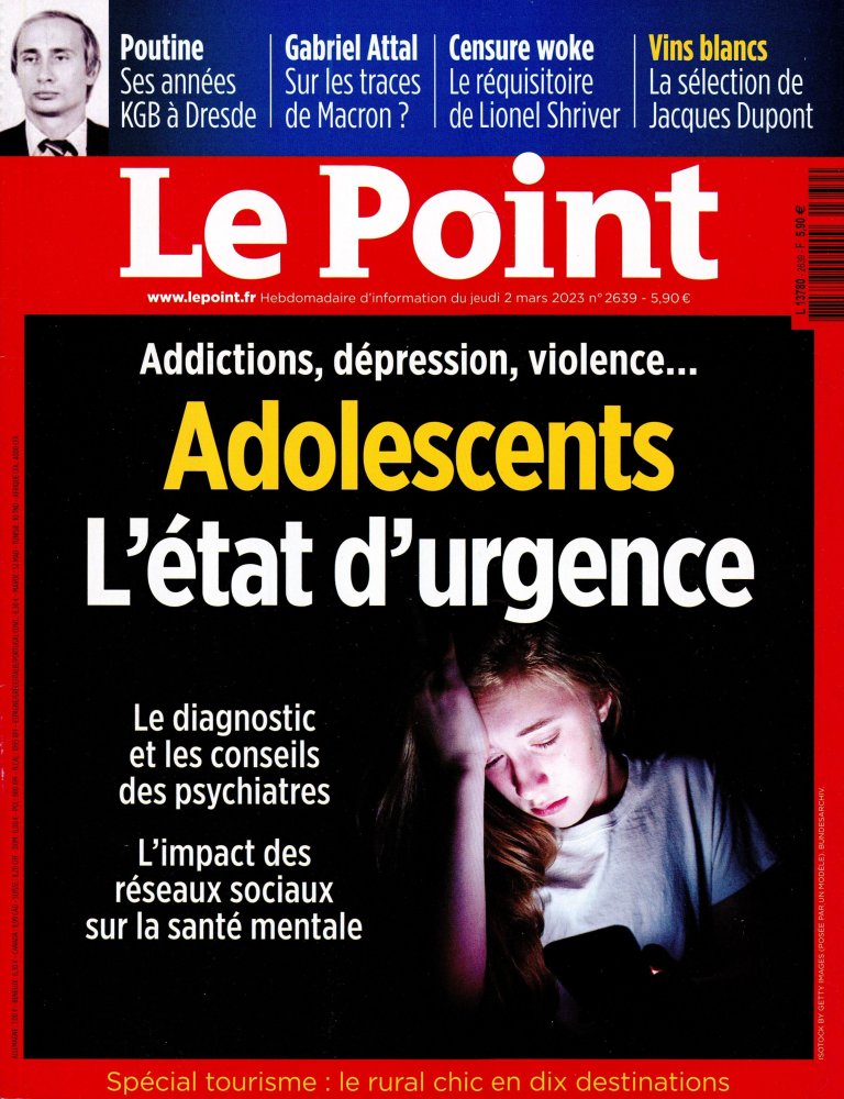 Numéro 2639 magazine Le Point