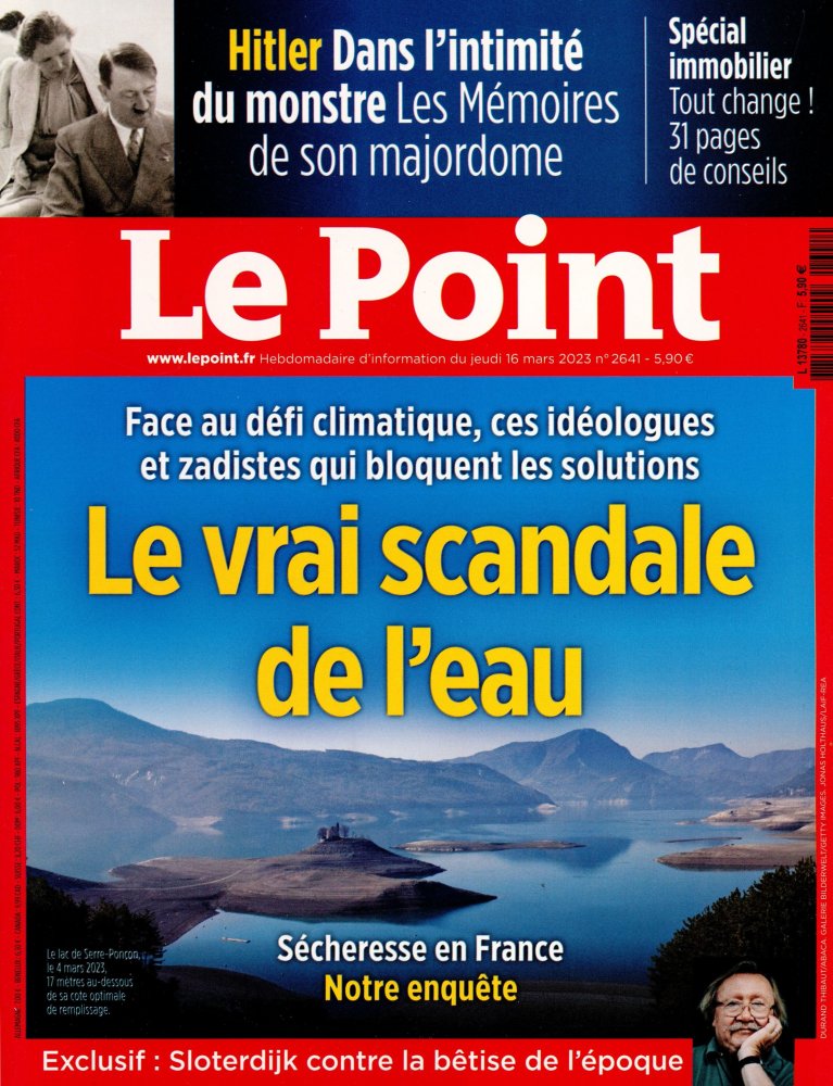 Numéro 2641 magazine Le Point