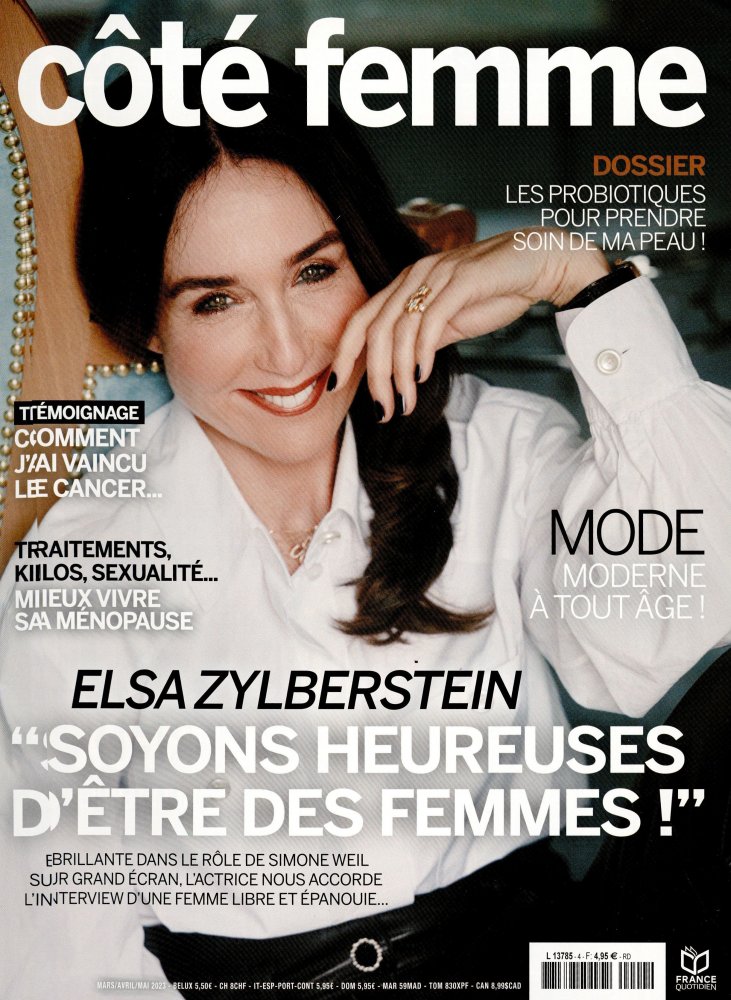 Numéro 4 magazine Côté Femme