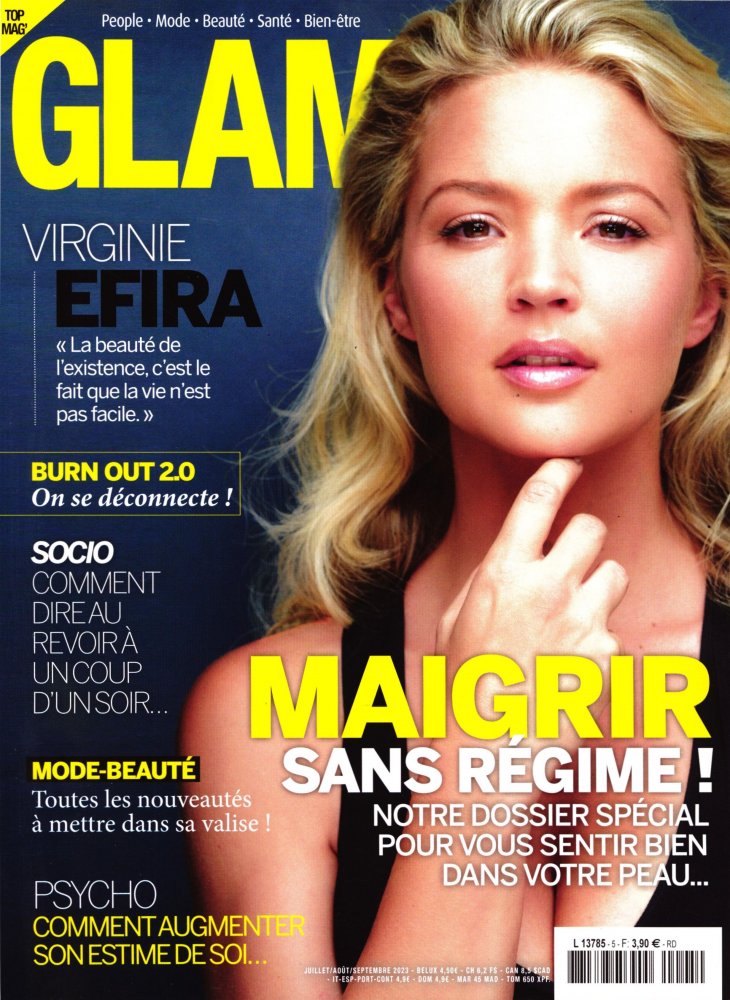 Numéro 5 magazine Glam