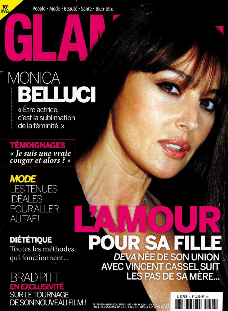 Numéro 6 magazine Glam