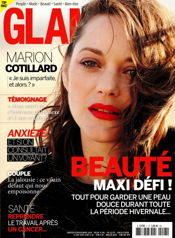 Numéro 7 magazine Glam