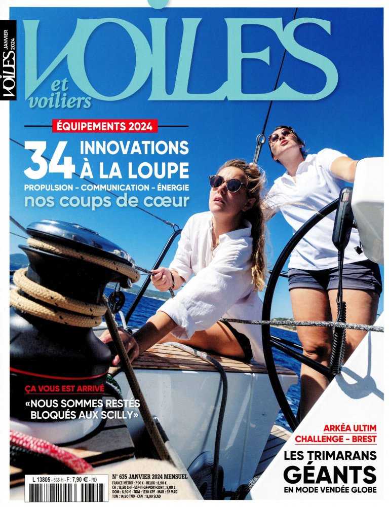Numéro 635 magazine Voiles et Voiliers