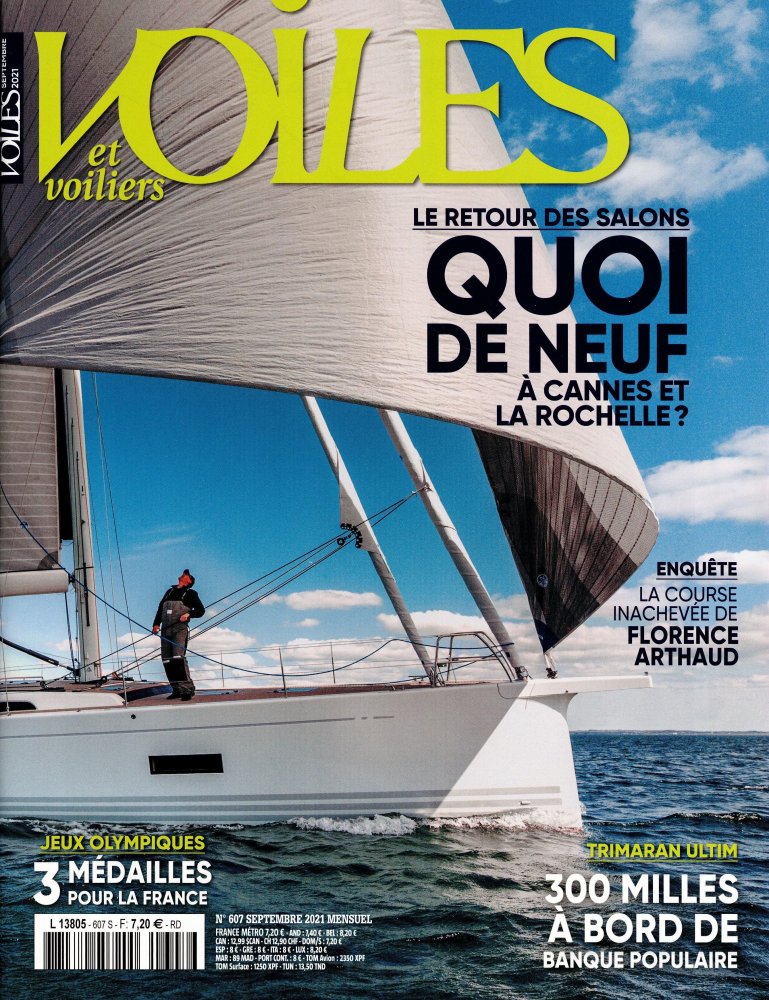 Numéro 607 magazine Voiles & Voiliers