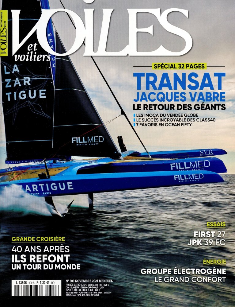 Numéro 609 magazine Voiles & Voiliers