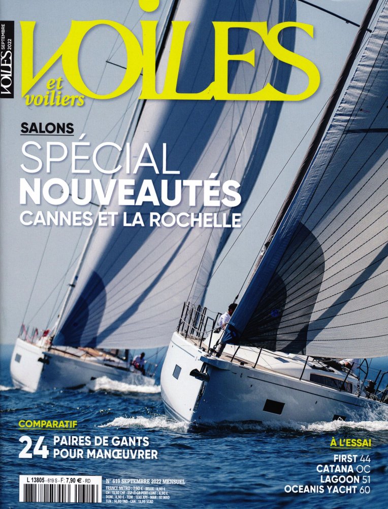 Numéro 619 magazine Voiles & Voiliers