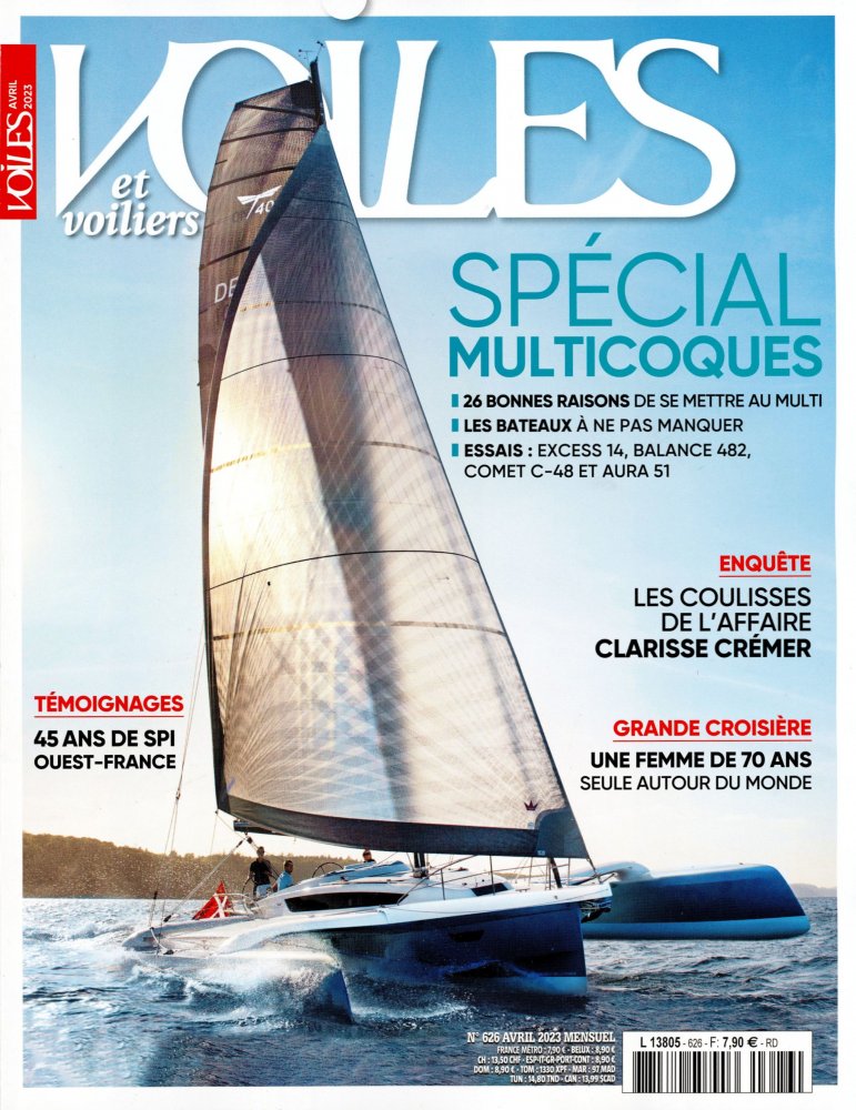 Numéro 626 magazine Voiles et Voiliers