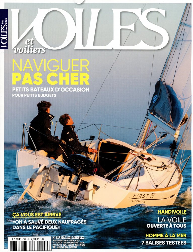 Numéro 627 magazine Voiles et Voiliers