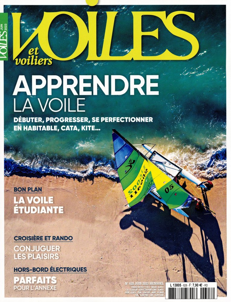 Numéro 628 magazine Voiles et Voiliers