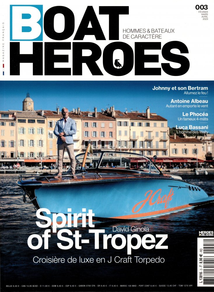 Numéro 3 magazine Boat Heroes