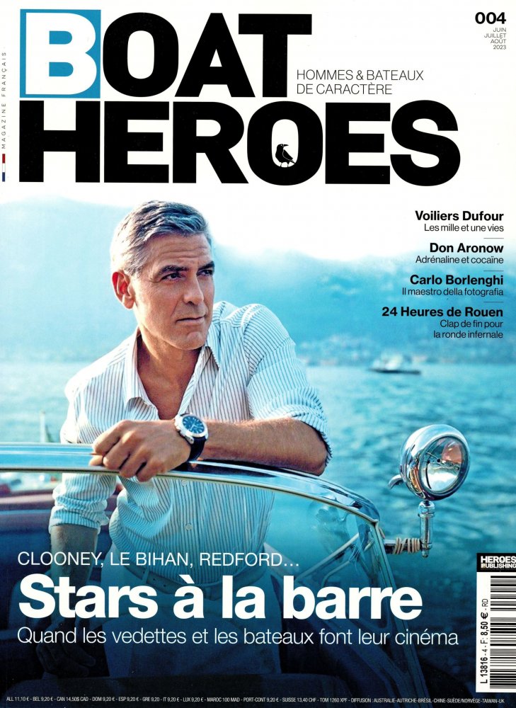 Numéro 4 magazine Boat Heroes