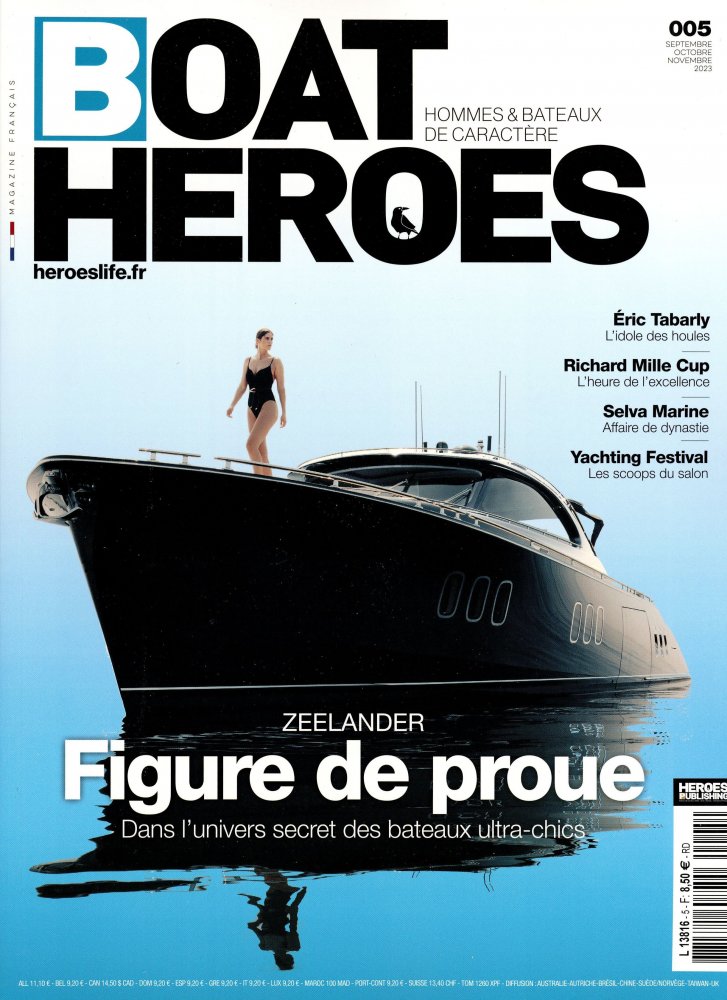 Numéro 5 magazine Boat Heroes