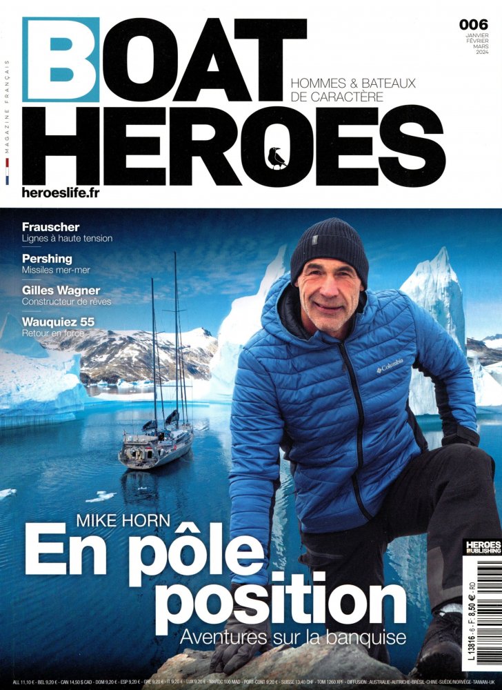 Numéro 6 magazine Boat Heroes