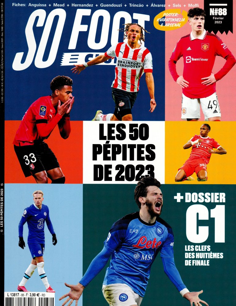 Numéro 88 magazine So Foot Club