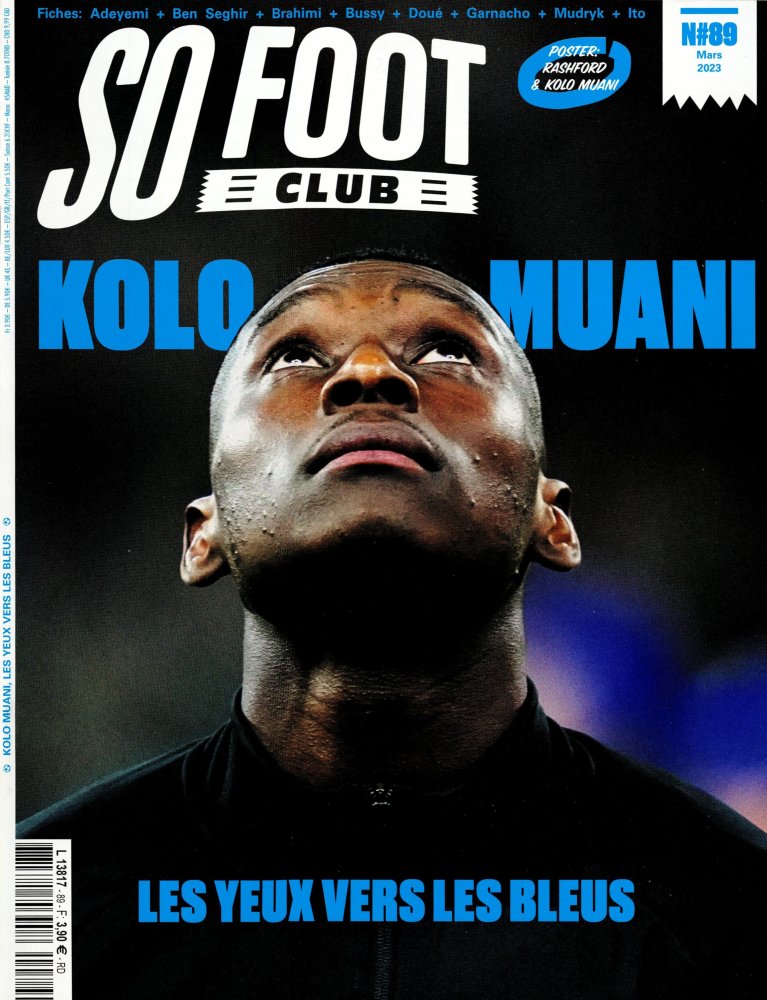 Numéro 89 magazine So Foot Club