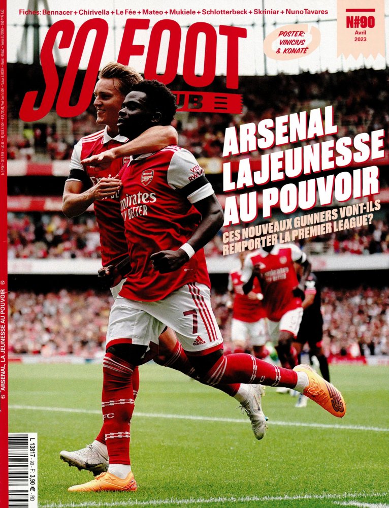 Numéro 90 magazine So Foot Club