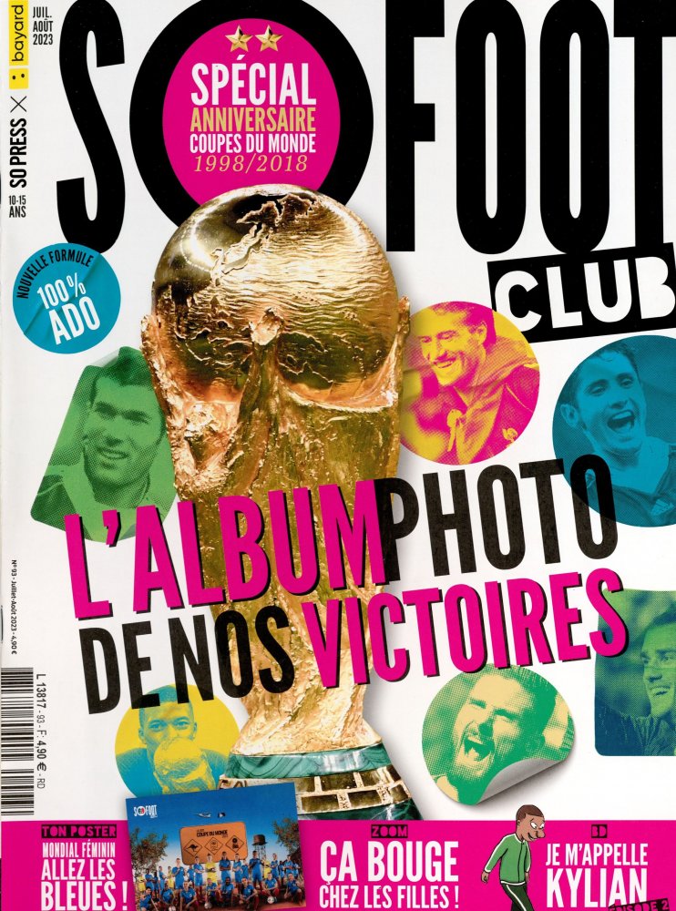 Numéro 93 magazine So Foot Club