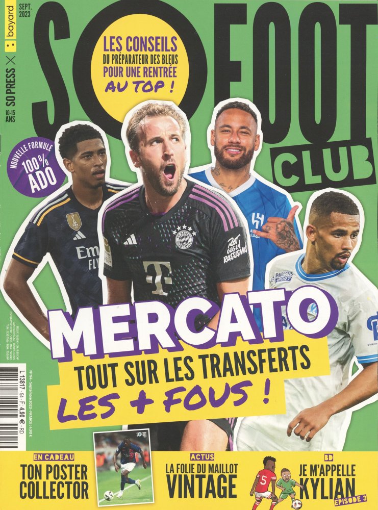 Numéro 94 magazine So Foot Club