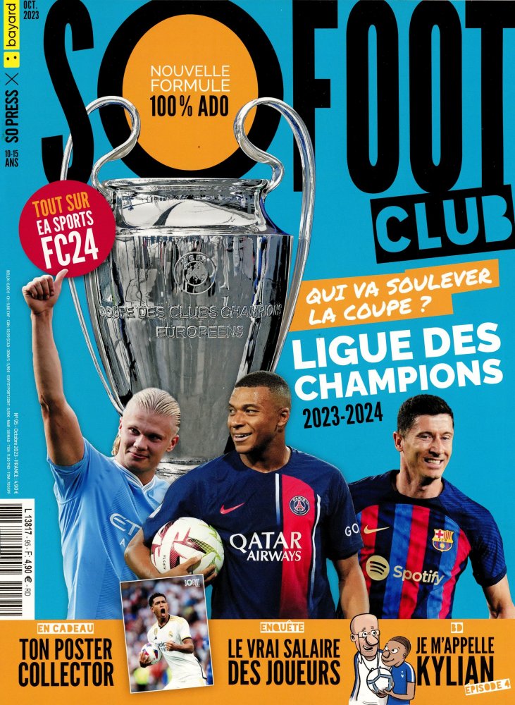 Numéro 95 magazine So Foot Club