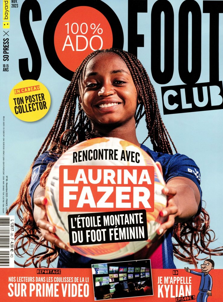 Numéro 96 magazine So Foot Club