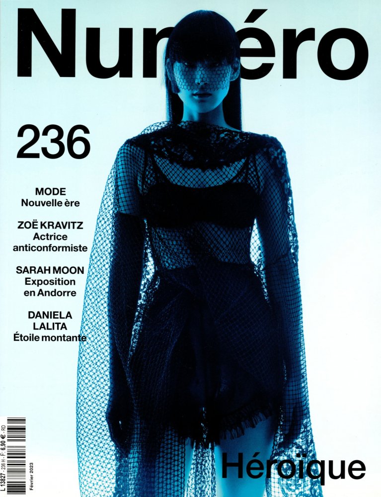 Numéro 236 magazine Numéro